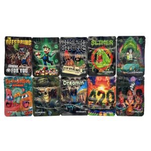 SpongeBob 420 Weed Mylar Bags